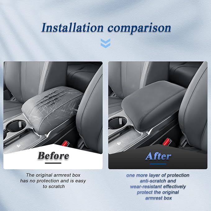 BIBIBO for 2025 2026 Acura RDX Center Console Armrest Cover 2025 2026 Acura RDX Arm Rest Cover 2025 2026 Acura RDX Accessories 2026 RDX Armrest