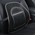 Mesh Lumbar Support for 2017-2022 Ford F-250 350, Breathable Summer Car Back Cushion with Massage Beads Ergonomic Driving Seat Posture Corrector Pad