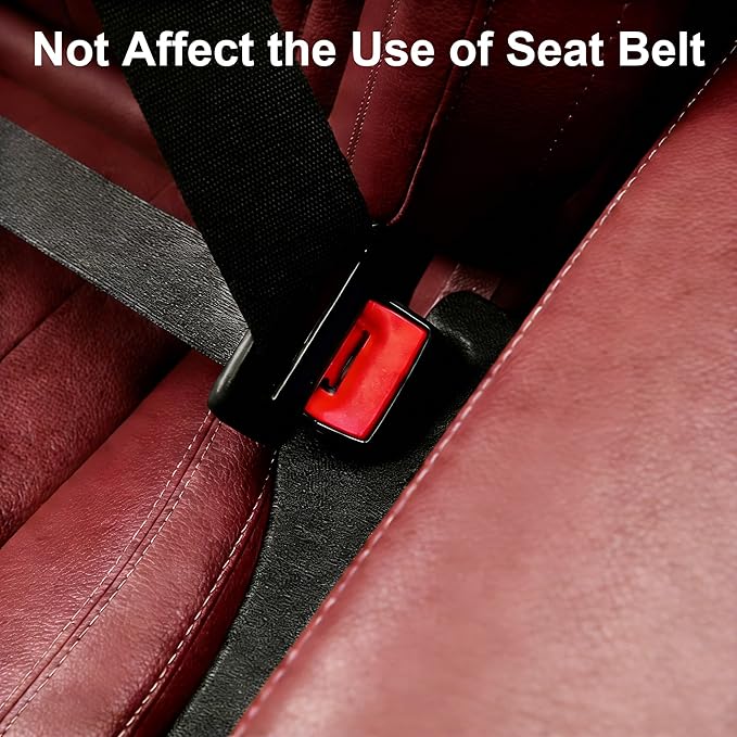 2 Pack Car Seat Gap Filler, No-Drop Seat Side Gap Seam Filler Organizer with Phone Holder, Universal Fit Fill The Gap Between Seat and Console, Auto Accessories for SUV Truck Sedan