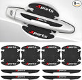 8 PCS Car Door Handle Protector, Anti-Scratch Sports Auto Door Cup Sticker Handle Protective Film, Waterproof Non-Marking Side Paint Cover Guard for Most Car Doors Handles