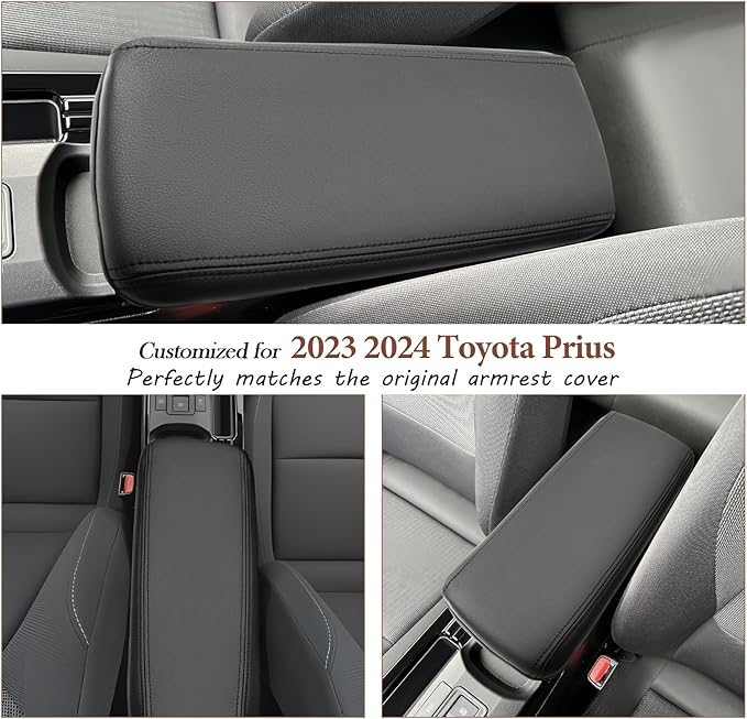 SKTU for 2023 2024 2025 2026 Toyota Prius Accessories Center Console Cover for 2023 2024 2025 2026 Toyota Prius Armrest Cover Prius Limited Accessories 2023 2024 2025 2026 Prius Center Console Cushion