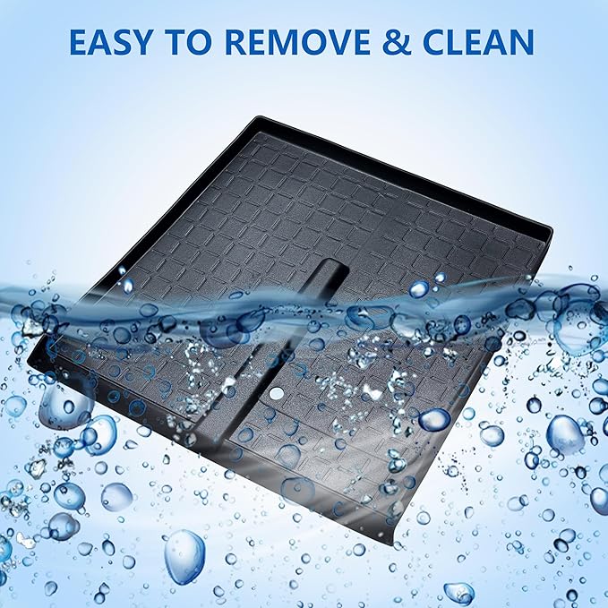 Wireless Charging Protective Mat for Toyota RAV4 2026 Accessories Silicone Center Console Wireless Charging Anti-Slip Cover Pad Heat Insulation Waterproof Easy to Clean Black for RAV4