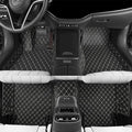 Luxury car Floor mats are for 99% of Vehicle Models,All Weather car Floor mats Provide Comprehensive Protection for Vehicles,Floor mats for car Personalized Customization! (Black Rice)