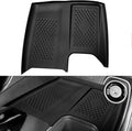 Wireless Charging Non-Slip Mat for Grand Highlander 2024 2025 2026 Black Silicone Protective Pad Center Console Phone Charger Pad Liners Anti-Scratch Waterproof Interior Accessories