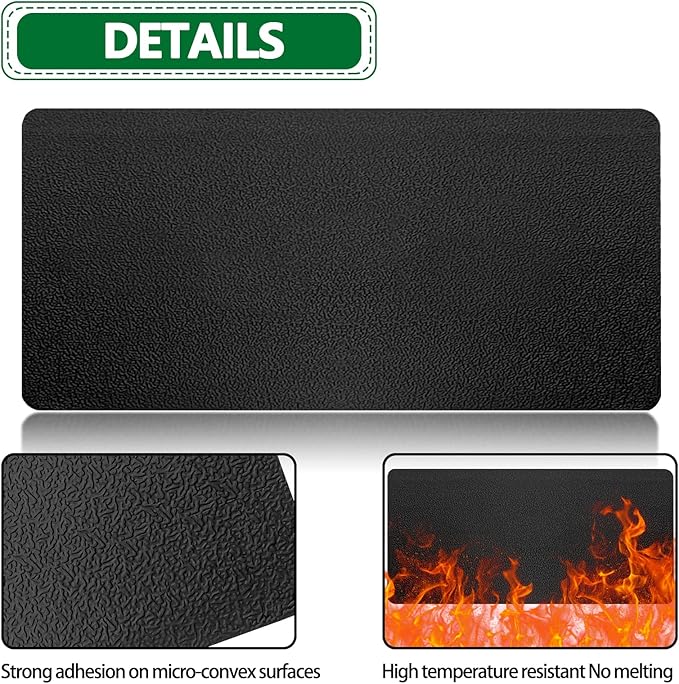Dashboard mat Rubber Non-Slip mat, 15.7"x7.8" Large Size car Non-Slip mat, car Dashboard Accessories for car Interior Organizer.