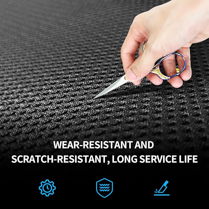 Cool Seat Cushion, Breathable Car Seat Cushion Universal Fit for Most for Auto SUV Truck, Non-Slip Seat Protector (S)