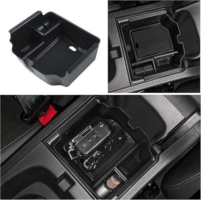 Ruiya 2023-2025 Integra Center Console Organizer for Acura Integra Accessories ABS Material Armrest Console Organizer Compatible with 2023 2024 2025 Acura Integra (Only for Manual Transmission)