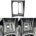NVCNX Real Premium Carbon Fiber for Chrysler 300 Accessories 2015-2023 2016 2017 2018 2019 2020 2021 2022 S/C/Limited/Touring Car Center Console Gear Shift Panel Cover Interior Trim Sticker Decal 3PCs