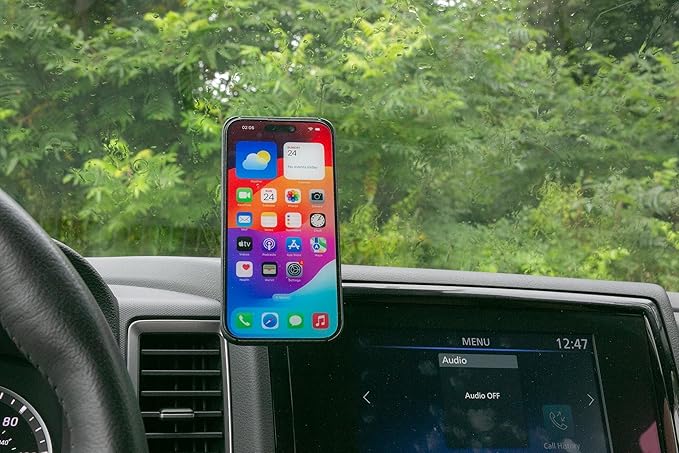 Course Motorsports Direct Fit Phone Mount - Nissan Frontier 2022-2024 - Left - Magnetic - Compatible with MagSafe
