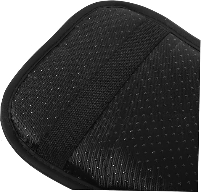 Mikinona Comfortable Auto Armrest Pad Faux Center Console Cushion for Cars Easy Installation Enhances Driving Experience Compatible with Multiple Models