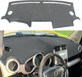 Dash Cover Mat Custom Fit for Honda Element Dashboard Pad Cap Carpet Protector K250 (Darkgray)