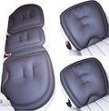 Comfort Dreamcatcher Car Seat Cushion Non-Slip - Relaxing, Optimal Support & Posture for Long Drive (Full Set (Coffee Brown))