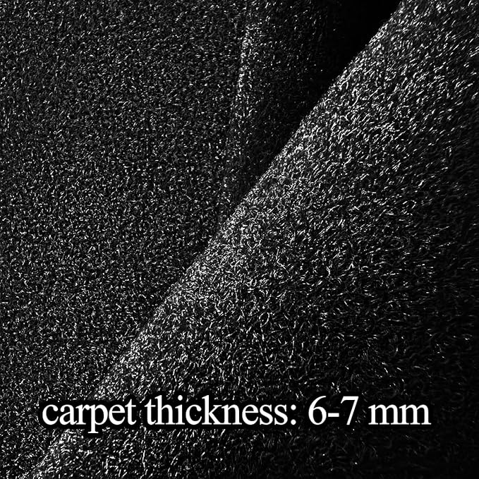 Dash Cover Mat Custom Fit for GMC Yukon/Yukon XL/Chevy Chevrolet Tahoe Suburban with Light Sensor with FCA,w/o Head Up Display w/o Speaker Dashboard Pad Cap Carpet Protector K319A (Black)