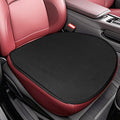 Car Seat Cover, Fit for All Car Seats, Wear-Resistant, Scratch Resistant, Washable, Used All Year Round, Protects The Seat, Does Not Affect Heating and Ventilation, Black 2 PCS