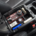 Center Console Organizer Tray Compatible with Nissan Rogue 2014-2020 / Rogue Sport 2017-2022 / Murano 2015-2024 Interior Accessories Insert Armrest Storage Glove Box, Red