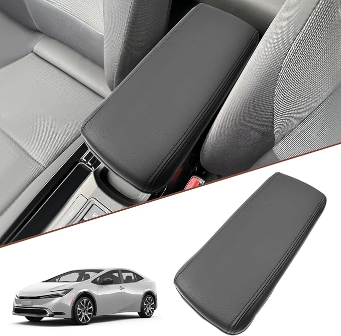 SKTU for 2023 2024 2025 2026 Toyota Prius Accessories Center Console Cover for 2023 2024 2025 2026 Toyota Prius Armrest Cover Prius Limited Accessories 2023 2024 2025 2026 Prius Center Console Cushion