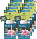 Enviroscent Non-Toxic Car Air Freshener | Natural Car Air Freshener | Essential Oil Diffuser | Car Scent Lasting Over 480 Days | 8 Packs of 2 Hanging Auto Stix (Spring Water & Lotus)
