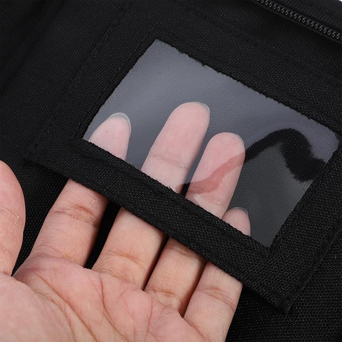 Didiseaon Car Pouch Organizer with Multiple Pockets, Oxford Cloth Glove Box File Storage Bag for Owners Manual and Registration Cards, Portable Center Console Organizer for Automotive