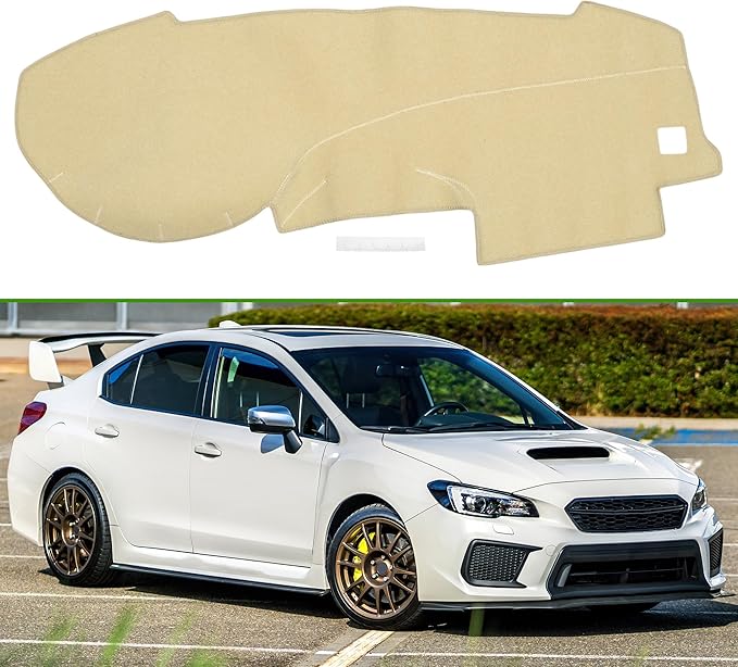 Dashboard Cover for Nissan Sentra 2008-2011 Non-Slip Interior Dash Cover Mat Polyester Silicone