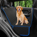Petloox Dog Car Seat Cover for Back Seat, Waterproof Hammock for Car, SUV & Truck, Non-Slip Backseat Cover for Dogs, Heavy-Duty Dog Hammock Style Seat Protector Pets, Easy to Install & Clean