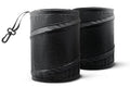 Mavoro 2 Pack, 1 Gallon Car Trash Can | Waterproof Collapsible Pop-Up Car Bin (2 Pack, 1 gal)