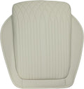 Car Seat Cushion Fit for BMW Accessories Front and Rear Seat Pad for Car Driver Seat Office Chair Off-White(1PC)