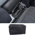 Under Seat Organizer Compatible with Toyota Tacoma 2024 2025 2026 Backseat Rear Under Seat Left Side Storage Bag Car Interior Organizer Accessories 1PCS