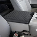 JOYTUTUS Center Console Cover Compatible with 2015-2026 Ford F150, 2017-2026 F250 F350 F450 with 40/20/40 Jump Seat, Leather Armrest Cover Center Console Cushion (Jump Seat Only)