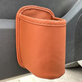 VOJKOREL Universal Door Water Cup Holder, car Multi-Function Storage Rack, car seat Back Beverage Holder, Suitable for Water Cups, Mobile Phones, Drinks, Coffee, etc.(Orange)