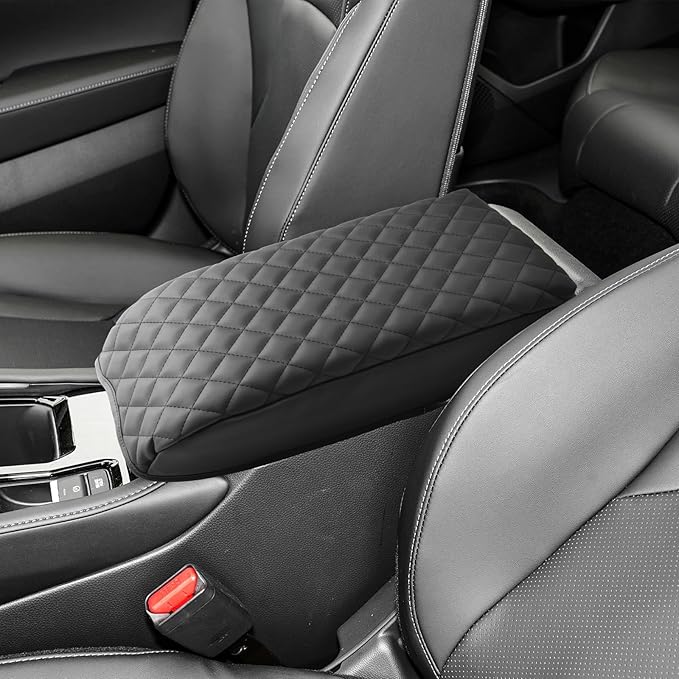 CDEFG for Honda Accord 2023-2025 2026 Center Console Cover Armrest Box Cover for Accord (LX,SE) Accessories Console Arm Rest Protector