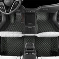 Luxury car Floor mats are for 99% of Vehicle Models,All Weather car Floor mats Provide Comprehensive Protection for Vehicles,Floor mats for car Personalized Customization! (Black Green)