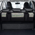 eing Car Trunk Organizer and Storage, Backseat Hanging Organizer for SUV, Truck, MPV, Waterproof, Collapsible Cargo Storage Bag with 5 Pockets, Bling Car Interior Accessories for Women,Multicolor