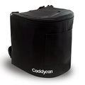 Caddycan Auto - Car Trash Can with Lid | Compact, Durable Multipurpose Trash Bin and Organizer for Commuting, Adventures | Utility Pockets and 100% Leak-Proof