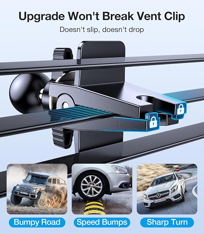 for MagSafe Car Mount Charger【100% Compatible 】carmount 2.0 Magnietic Phone Holders for Your Car Cell Phone Mount for Car Air Vent Dashboard Wireless Car Charger for iPhone 17 16 15 14 13