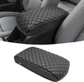 KBH Center Console Armrest Cover for Chevy Colorado & GMC Canyon 2015-2022, Vinyl Leather, Arm Rest Lid Cushion Pad Protector, Interior Accessories, Anti-Scratch, Black