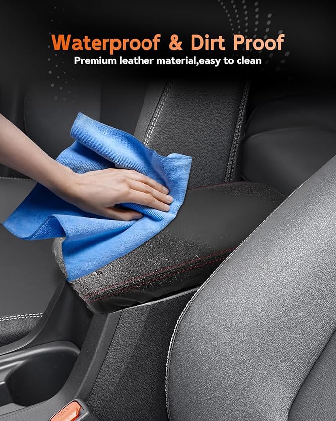 CDEFG for Toyota Corolla 2020-2025 2026 Center Console Cover Armrest Box Cover for Corolla Accessories Arm Rest Protector SUV Edition Sedan Universal