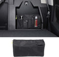 TOYCIDFG Back Seat Storage Bag Compatible with Toyota Tundra 2022-2025, Save Space Multi Function with Strap Car Storage Accessories (Seatback Bag)