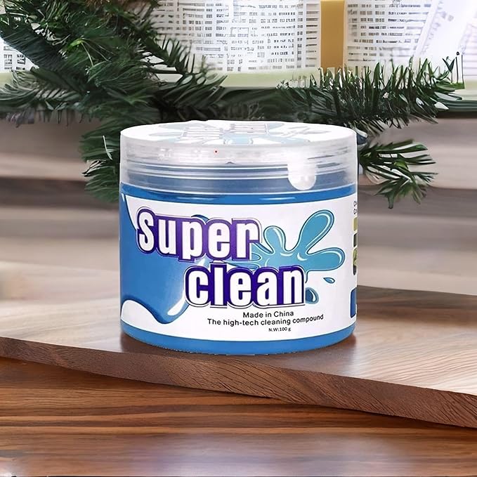 JUSTTOP Universal Cleaning Gel for Car, Detailing Putty Gel Detail Tools Car Interior Cleaner Laptop Cleaner