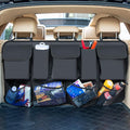 Car Trunk Organizers,Backseat Hanging Organizer with 9 Large Storage Bag,Car Trunk Tidy Storage Bag Organizer