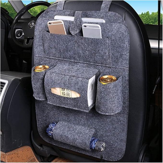 Automotive Seat Back s 1PC Car Storage Bag Box Back Seat Bag Pouch Backseat Holder Pockets Car-styling Auto Accessories Car Backseat s