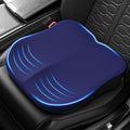 Car Seat Cushion for Driving, Memory Foam Driver Seat Cushion with Lower Back & Tailbone Pain Relief. Automotive Cushion for Car Suitable for Trucks, Sedans, and Other Vehicles