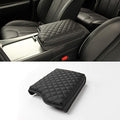 KMMOTORS Center Console Cover for Hyundai Palisade(2019-2025), Thick Pad, Armrest Cushion, Interior Accessories, Protector, Funda para consola de Palisade (Palisade, Black)