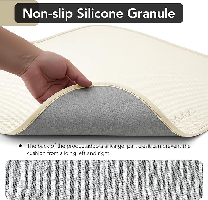 Car Seat Cover, Fit for All Car Seats, Wear-Resistant, Scratch Resistant, Washable, Used All Year Round, Protects The Seat, Does Not Affect Heating and Ventilation, Beige 2 PCS