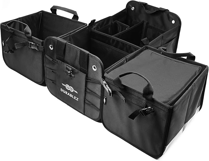 DURABLEZ Cooler for Trunk Organizer