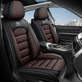 AREKA 2 Seat Covers for Subaru Crosstrek 2016-2026 Breathable Car Seat Covers,Anti-Slip Waterproof Car Seat Protectors with Airbag,Automotive Vehicle Cushion with Storage Pockets (Standard,Brown)