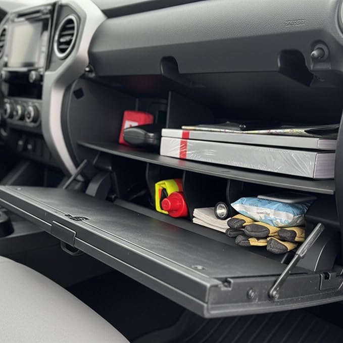 Vehicle OCD - Glove Box Organizer for Toyota 4Runner (2010-2024) and Lexus GX 460 (2010-2023)- Made in USA - SLX164