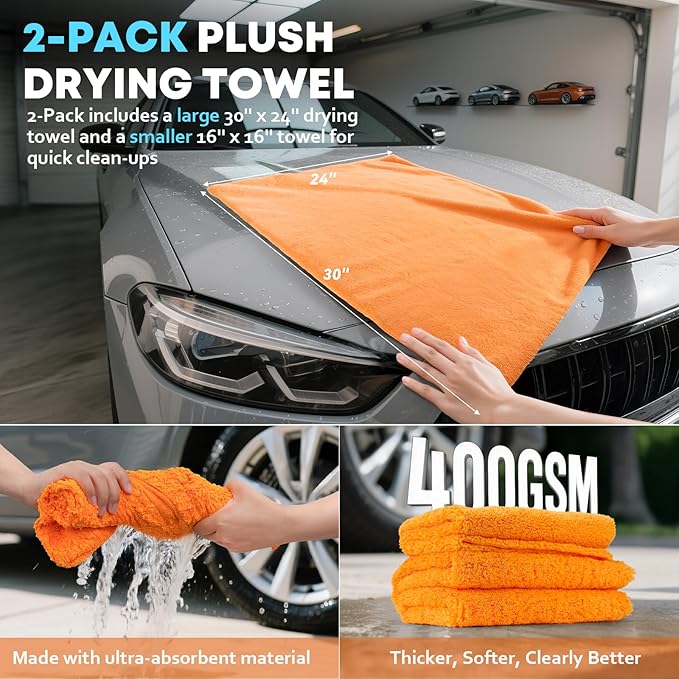 Car Cleaning kit, Car Interior Detailing kit with 10000pa Car Vacuum Cleaner, Detailing Brush Set, Wheel Brush, Windshield Cleaner Tool, Complete Auto Accessories for Men, Women