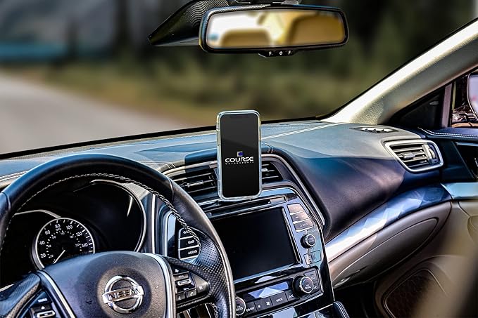 Course Motorsports DirectFit Magnetic Phone Mount and Car Phone Holder for Nissan Maxima (2015-Present) - Magnetic Head