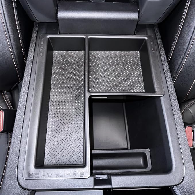 Vehicle OCD – Center Console Divider and Tray for Honda Pilot (2023-2026), Ridgeline (2024-2026), and Passport (2024-2026) – Made in USA – SLX517