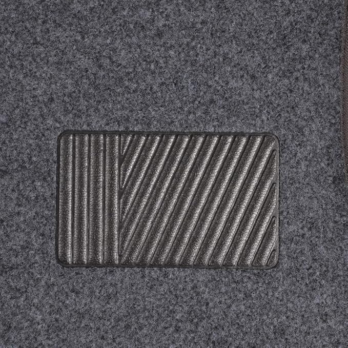 Motor Trend Premium Inter-Lock Backing Carpet Car Floor Mats - Front & Rear, Thick & Durable Auto Protection, Fits Most Cars Truck SUV Coupe Sedan